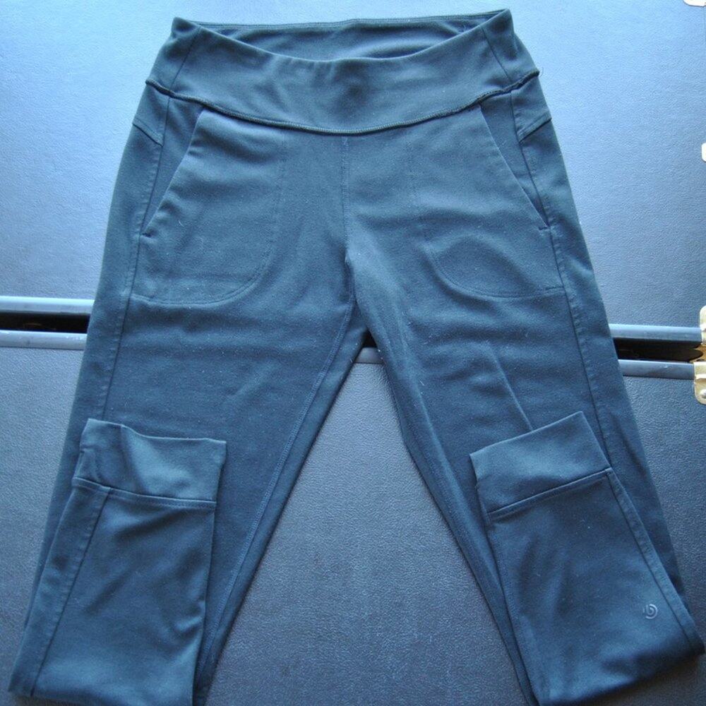 Champion Black Leggings w/ Pockets Medium
